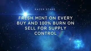 RAZ crypto's staking program RAZER STAKE Daily ROI Rewards + Affiliate benefits