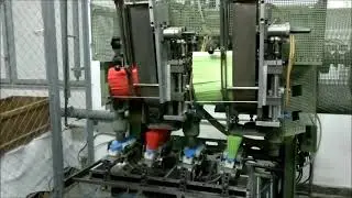 Old Brush Machine with New Control System