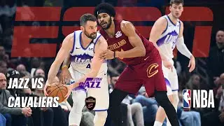 NBA Mini: Cleveland Cavaliers vs. Utah Jazz | Extended Highlights