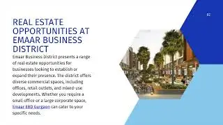 Maximize Growth Potential at Emaar Business District