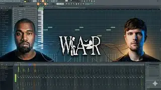 EL SONIDO PERDIDO de Kanye West & James Blake (Tutorial WAR)