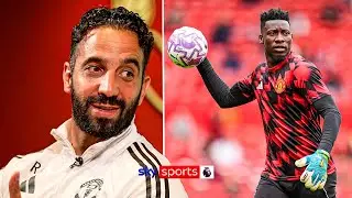 Ruben Amorim gives honest opinion on Andre Onana leaving Man Utd on loan