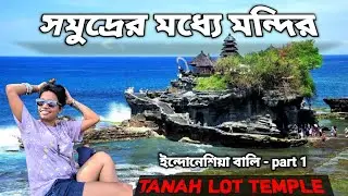 Bali Travel Vlog | Bali Travel Guide | সমুদ্রের মধ্যে মন্দির | Exploring Bali