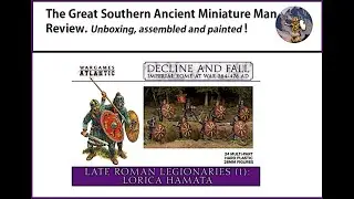 Wargames Atlantic  28mm ancient Romans in Lorica Hamata