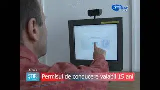 Driving license valid for 15 years