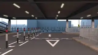 Glasgow Airport's new, multi-million pound pick-up and drop-off facility