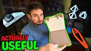 I Found The Most USEFUL 3D Prints