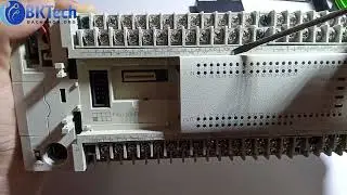 Bài 1: Giới thiệu (REVIEW) PLC FX3U - 80MR của hãng Mitsubishi (JAPAN Nhật Bản)