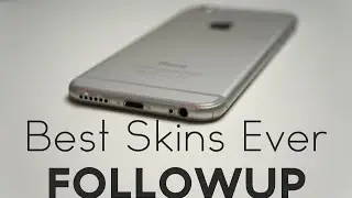 Best Skins Ever for iPhone 6  - Three Months Later