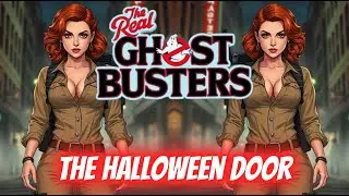 The Real Ghostbusters &ndash; The Halloween Door (Full Episode | 1980s Cartoon) #halloween #halloween2025