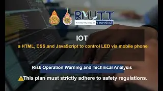 #3 Hw3. From Ex5.1 (IoT & AI Book), write a HTML, CSS,and JavaScript to control LED via mobile phone