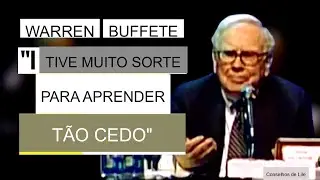 CONSELHOS DE VIDA DE WARREN BUFFETT PARA UMA VIDA FELIZ ｜ BRK 2008 【C：W.B EP.400】