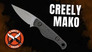 🔥 Creely Mako Magnacut | Custom Kydex Sheath That Fits Like a Glove! 🔪