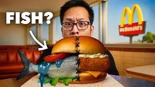 How Much Fish Is ACTUALLY In Fillet-O-Fish?