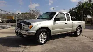 Продается Toyota Tacoma Xtracab Deluxe 2WD 2004 года выпуска, Meticulous Motors Inc, Флорида.