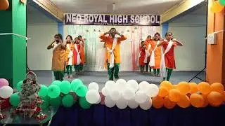 Jahan Dal Dal Pe Sone Ki Chidiya - Republic Day Celebration 2020 | Neo Royal High School Karmanghat