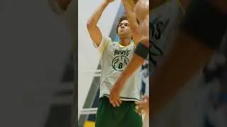 Slow-mo hoops 🏀