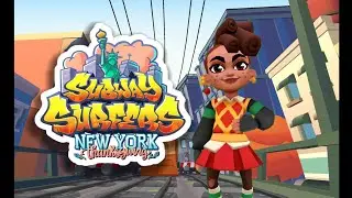 Subway Surfers NEW YORK THANKSGIVING 2025 - Unlock ROSIE - GAMEPLAY