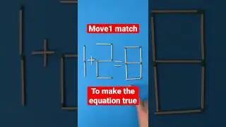 What is the correct equation? 🤔 #challenge #math #puzzle