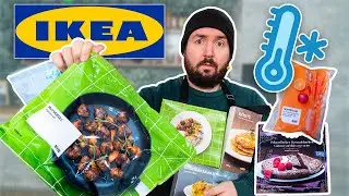 1 Tag NUR TIEFK&Uuml;HLESSEN von IKEA essen