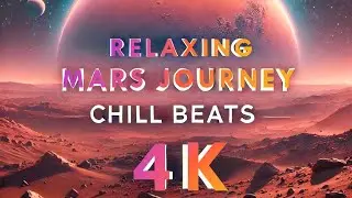 Mars Planet Atmosphere - Journey to Mars with Lofi Chill Beats - Marte M&uacute;sica LoFi Chill Beats