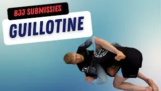 Guillotine - Beginnen met BJJ