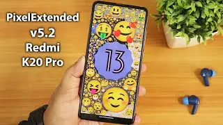 Самая стабильная прошивка Android 13 для Redmi K20 Pro! [PixelExtended v5.2]