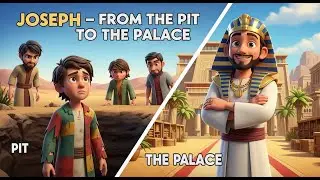 Joseph &ndash; From the Pit to the Palace | Bible Story for Kids & Families