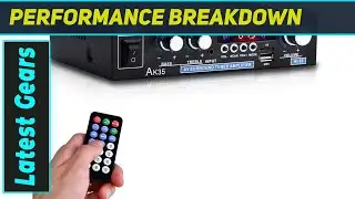 AK35 Amplifier: The Ultimate Audio Experience