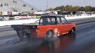 World&rsquo;s Fastest Import Truck | Delirium 2JZ Truck
