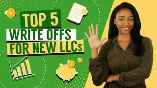 Top 5 Tax Write Offs for LLCs in 2021!