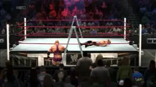 WWE 2K14: CM Punk vs Ryback - TLC Match