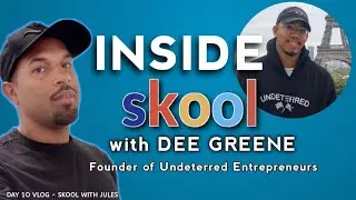 We Proved You Can Build Real Community Online | Inside Skool ft. Dee Greene | Day 10 Vlog