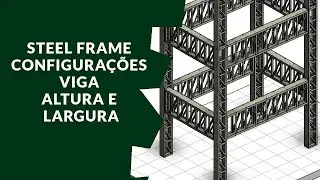 Light steel frame familias revit viga