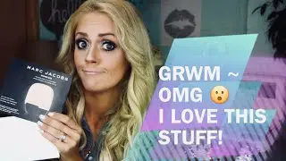 GRWM ~Using Marc Jacobs Shameless Foundation & CP All I See Is Magic!