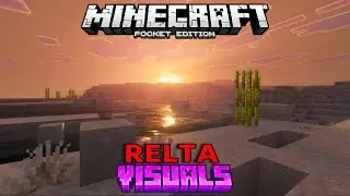 Relta Vibrant Visual Shaders On Minecraft Pocket Edition 