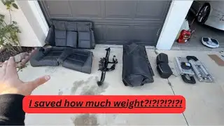 Weight Reduction On My e46 Drift Car