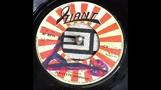 Jeanette Simpson The Rain B Side Whatcha Gonna Do About It