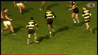 Tyler Chariots Offiah Signs off from Wellington College v Sedbergh