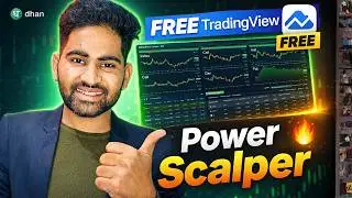 Options Scalping Game Changer 😱 Dhan Power Scalper Dashboard 2026 (Automatic Strike)