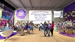 Epilepsy Awareness Day 2020 | Pantea Sharifi Hannauer, MD Epilepsy & Autism | Pediatric Minds | UCLA