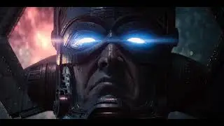 Galactus meets Dr Doom