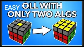 OLL WITH ONLY 2 ALGORITHM?!!!!! || SDN CUBING