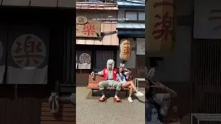 I Found the Hidden Leaf Village in Japan #naruto