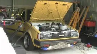 Turbo 3tc Megasquirt Pre-Dyno