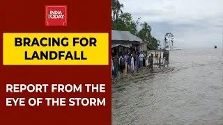 Yaas Landfall Process Underway, Very Severe Cyclonic Storm Hits East Coast