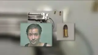 Yet another caboose pistol: Inmate accused of 'keistering' gun