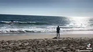 Malibu Fishing for Stripped Bass