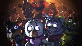 Five Nights At Freddy's Fazbear Fright VS Security Breach (SFM) Late Halloween Special