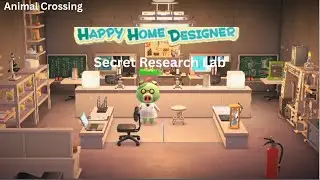 Secret Research Lab For Cobb! Animal Crossing New Horizons, Happy Home Paradise.